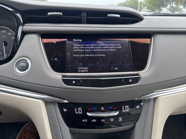 used 2023 Cadillac XT5 car, priced at $34,177