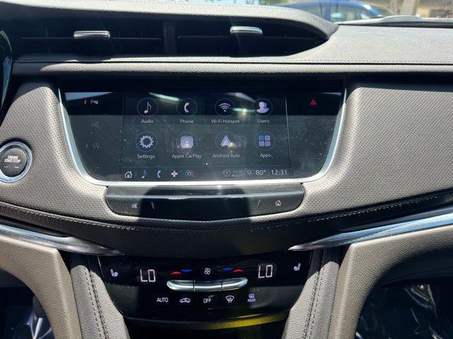 used 2022 Cadillac XT5 car, priced at $30,310