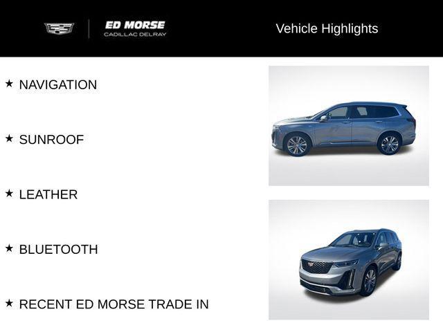 used 2023 Cadillac XT6 car, priced at $41,445