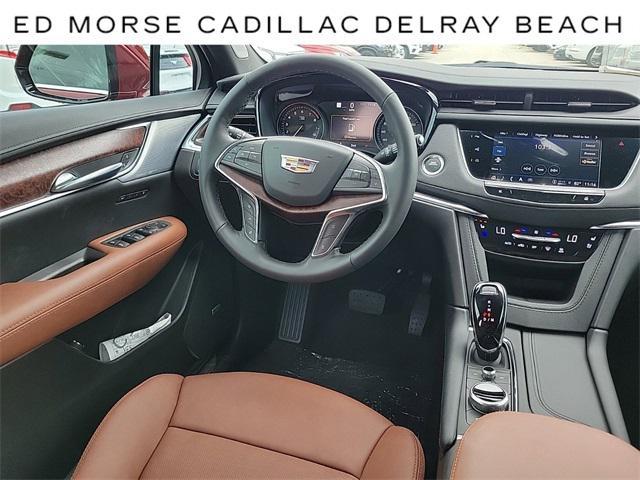 new 2024 Cadillac XT5 car, priced at $60,035