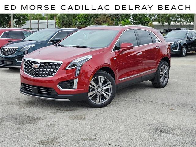 new 2024 Cadillac XT5 car, priced at $60,035