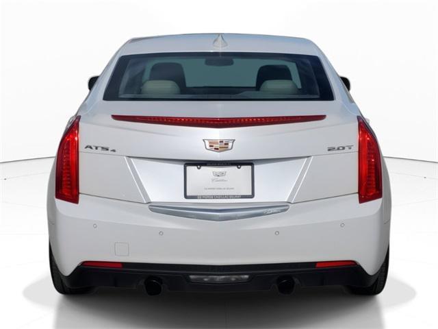 used 2016 Cadillac ATS car, priced at $17,999