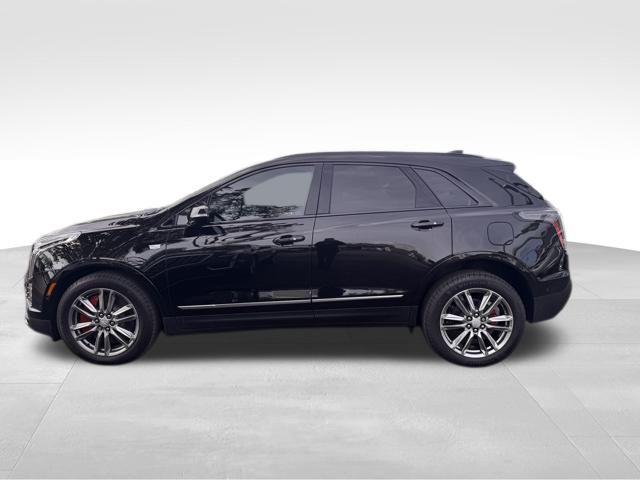 used 2024 Cadillac XT5 car, priced at $53,995