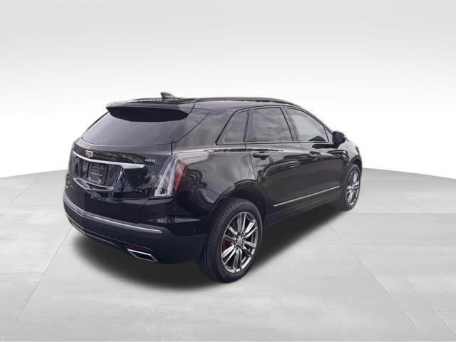 used 2024 Cadillac XT5 car, priced at $53,995