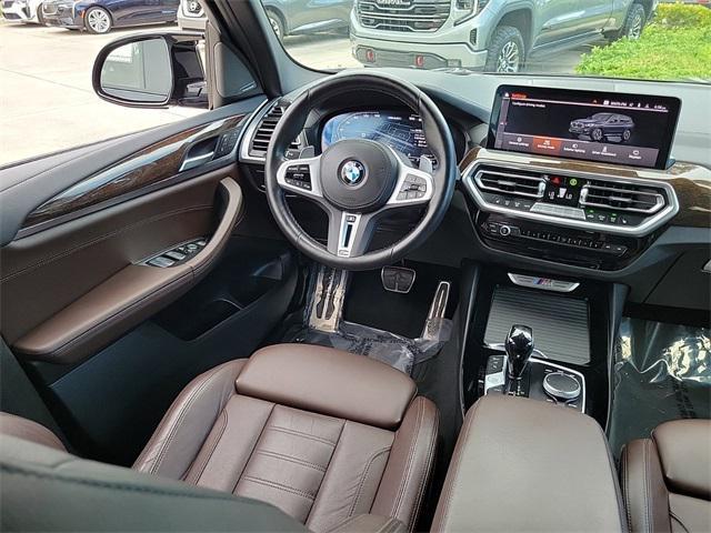 used 2022 BMW X3 car, priced at $47,999