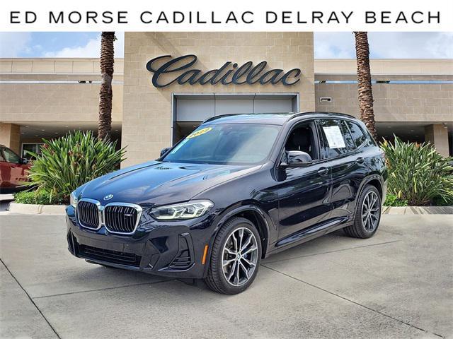 used 2022 BMW X3 car, priced at $49,999