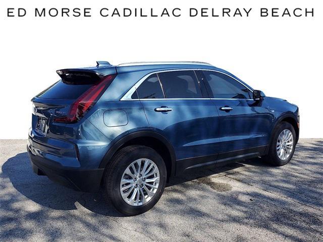 new 2024 Cadillac XT4 car, priced at $44,940