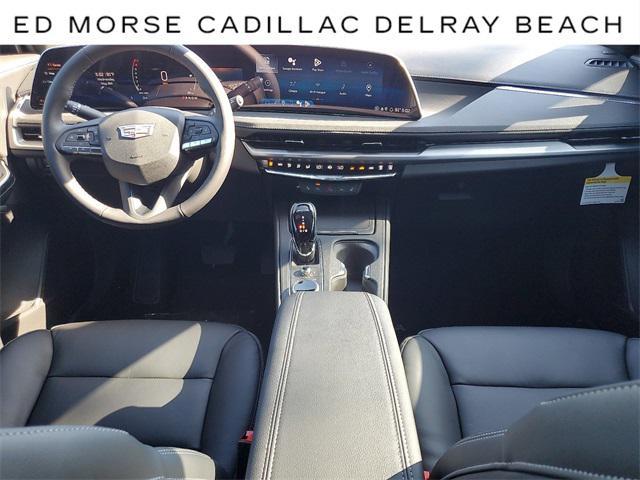 new 2024 Cadillac XT4 car, priced at $44,940