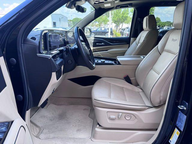 used 2023 Cadillac Escalade ESV car, priced at $74,173