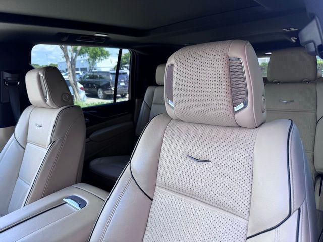 used 2023 Cadillac Escalade ESV car, priced at $74,173