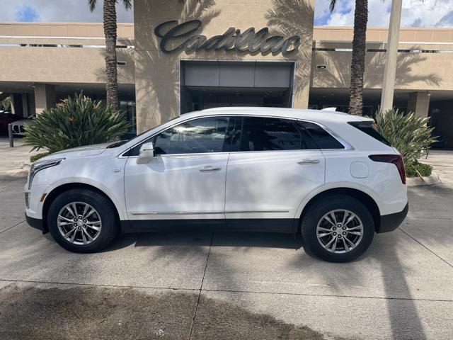 used 2021 Cadillac XT5 car, priced at $34,194