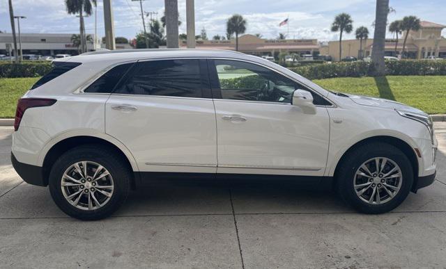 used 2021 Cadillac XT5 car, priced at $34,194