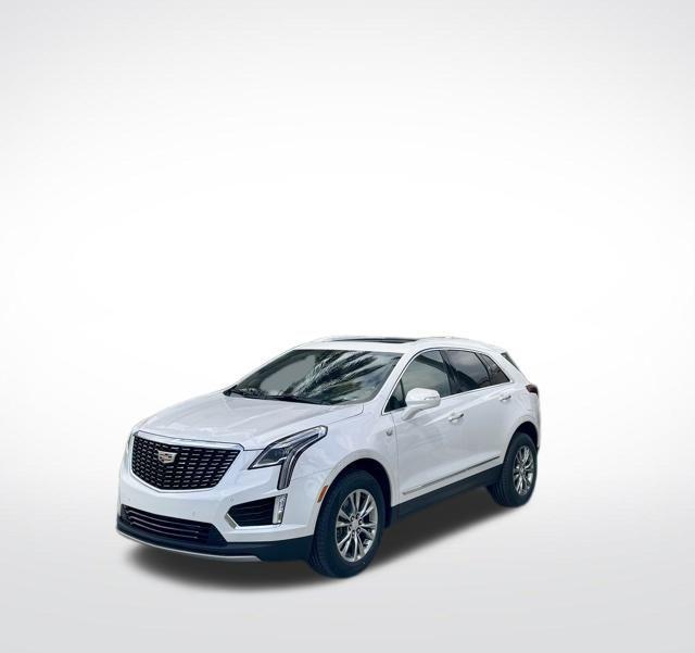 used 2021 Cadillac XT5 car, priced at $28,999