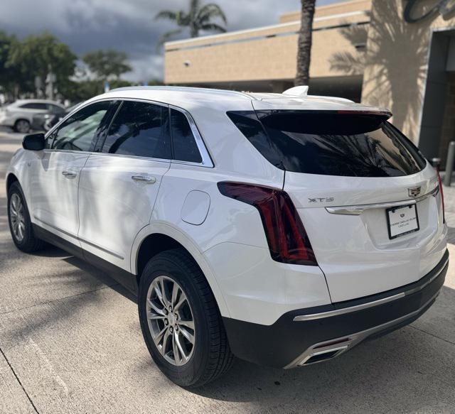 used 2021 Cadillac XT5 car, priced at $34,194