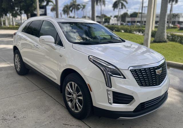 used 2021 Cadillac XT5 car, priced at $34,194