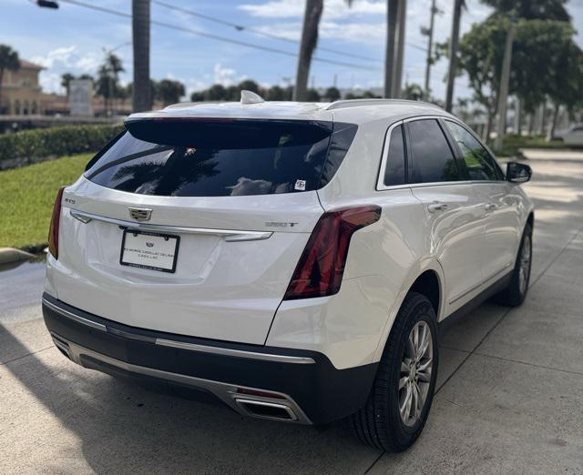 used 2021 Cadillac XT5 car, priced at $34,194