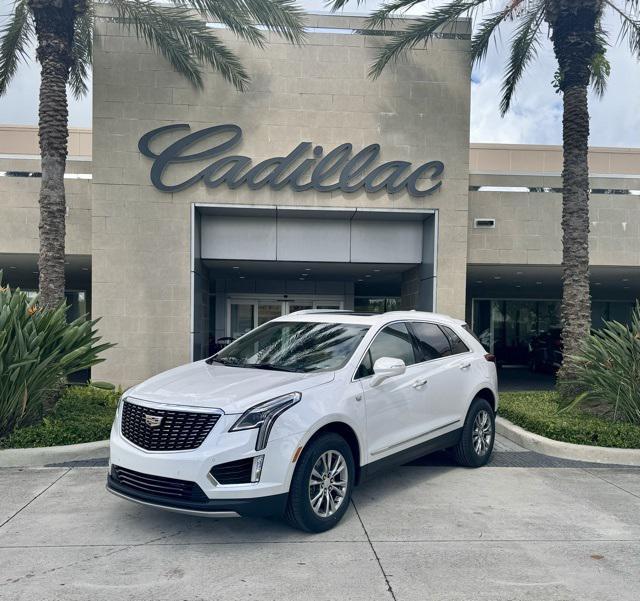 used 2021 Cadillac XT5 car, priced at $34,194