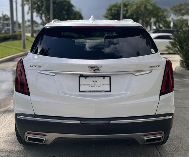 used 2021 Cadillac XT5 car, priced at $34,194