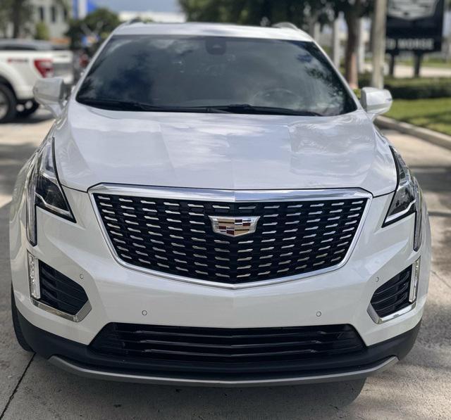 used 2021 Cadillac XT5 car, priced at $34,194