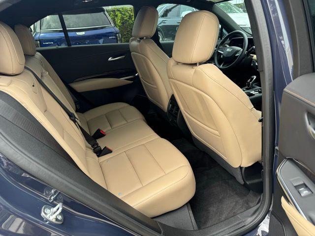 used 2025 Cadillac XT4 car, priced at $38,775