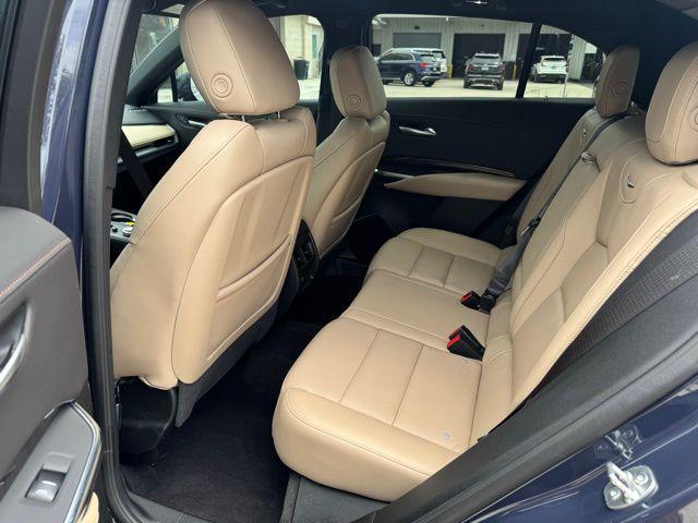 used 2025 Cadillac XT4 car, priced at $38,775