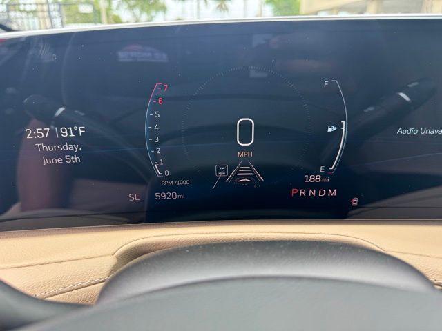 used 2025 Cadillac XT4 car, priced at $38,775