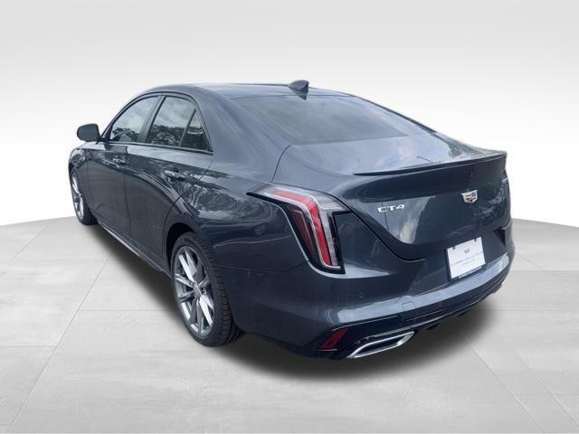 new 2025 Cadillac CT4 car, priced at $50,114