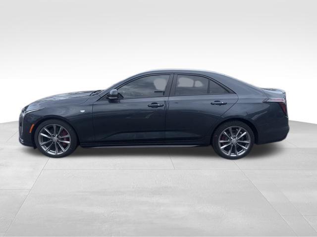new 2025 Cadillac CT4 car, priced at $50,114