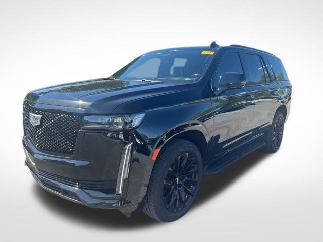 used 2021 Cadillac Escalade car, priced at $63,995