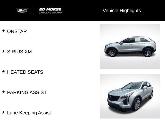 used 2022 Cadillac XT4 car, priced at $27,499