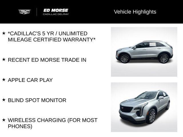 used 2022 Cadillac XT4 car, priced at $27,499