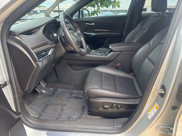 used 2022 Cadillac XT4 car, priced at $27,499