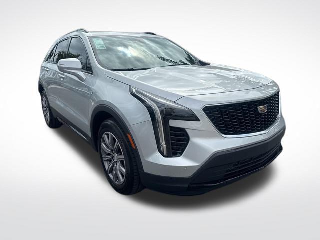 used 2022 Cadillac XT4 car, priced at $27,499