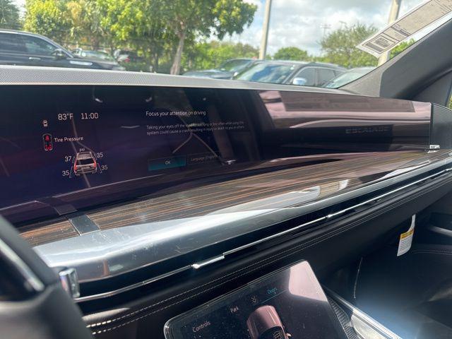 new 2025 Cadillac Escalade car, priced at $119,209