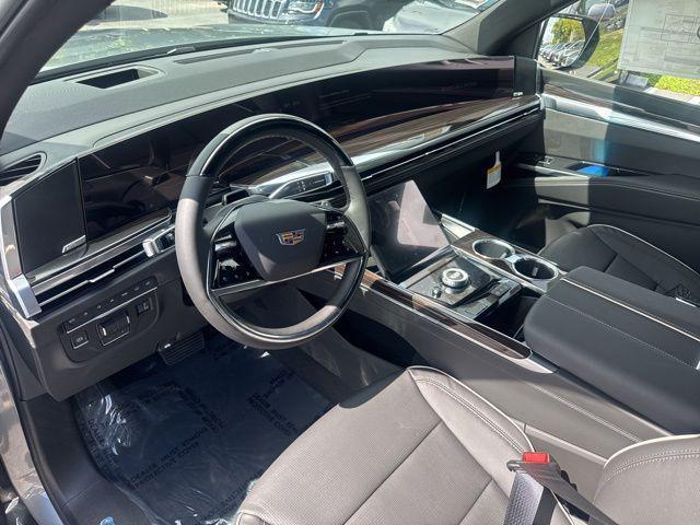 new 2025 Cadillac Escalade car, priced at $119,209