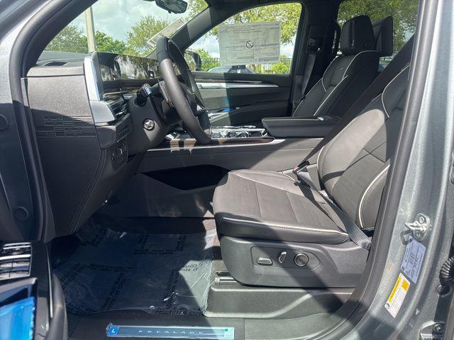 new 2025 Cadillac Escalade car, priced at $119,209
