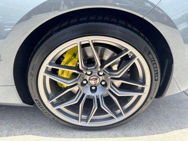used 2024 Chevrolet Corvette car, priced at $109,496