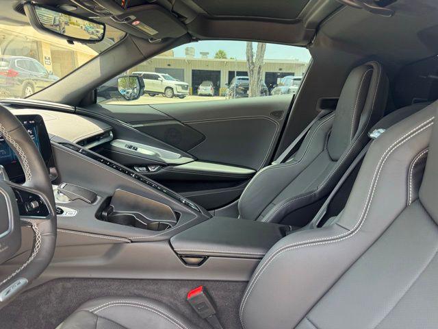 used 2024 Chevrolet Corvette car, priced at $109,496