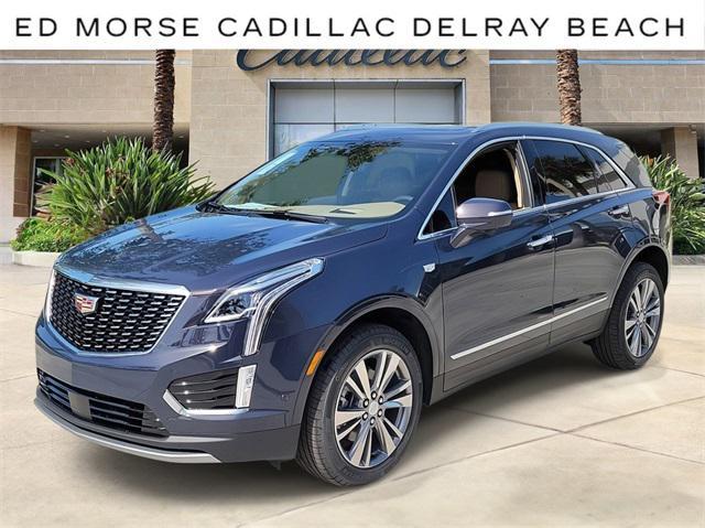 new 2024 Cadillac XT5 car, priced at $61,840