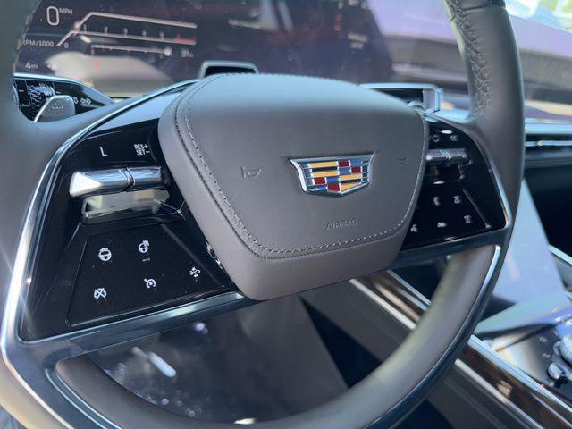new 2025 Cadillac Escalade car, priced at $125,394