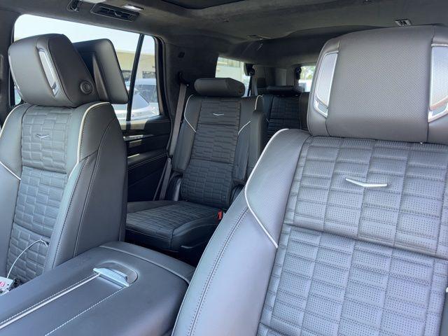 new 2025 Cadillac Escalade car, priced at $125,394