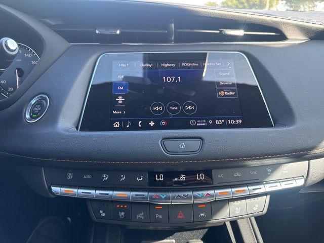 used 2022 Cadillac XT4 car, priced at $28,750