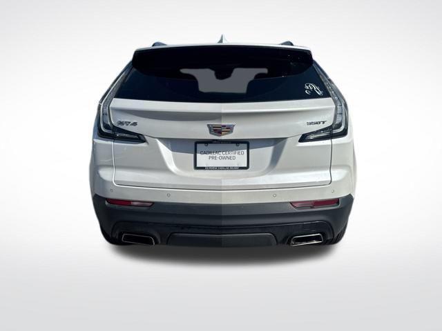 used 2022 Cadillac XT4 car, priced at $28,750