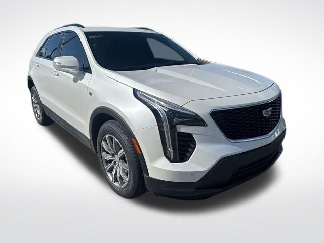 used 2022 Cadillac XT4 car, priced at $28,750