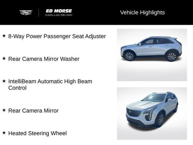 used 2022 Cadillac XT4 car, priced at $28,750