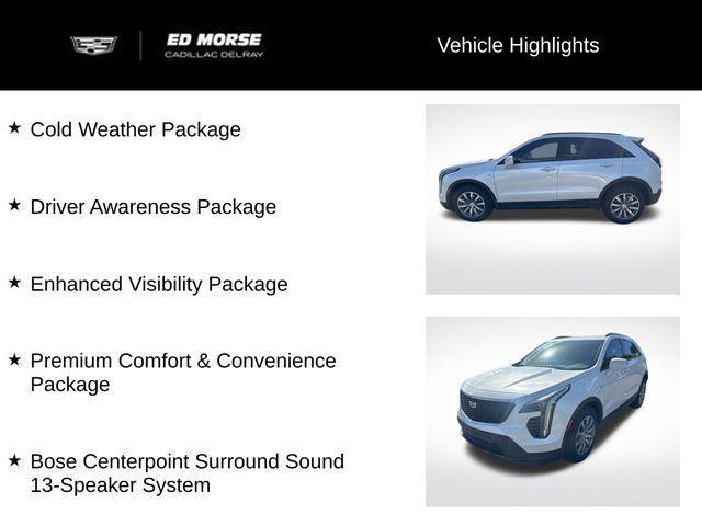 used 2022 Cadillac XT4 car, priced at $28,750