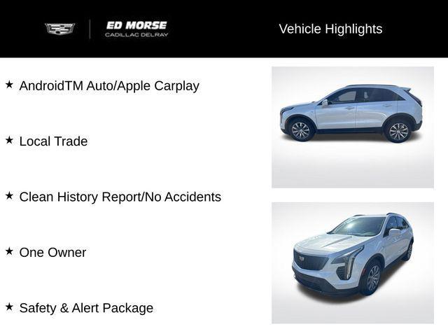 used 2022 Cadillac XT4 car, priced at $28,750