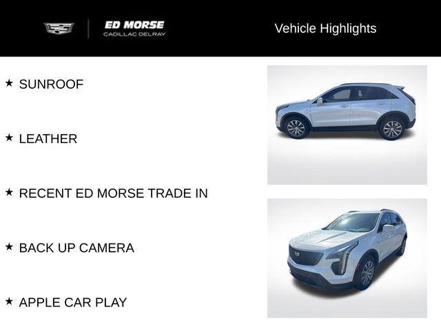 used 2022 Cadillac XT4 car, priced at $28,750