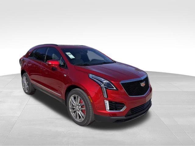 new 2025 Cadillac XT5 car, priced at $62,389