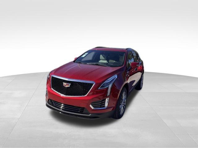 new 2025 Cadillac XT5 car, priced at $62,389